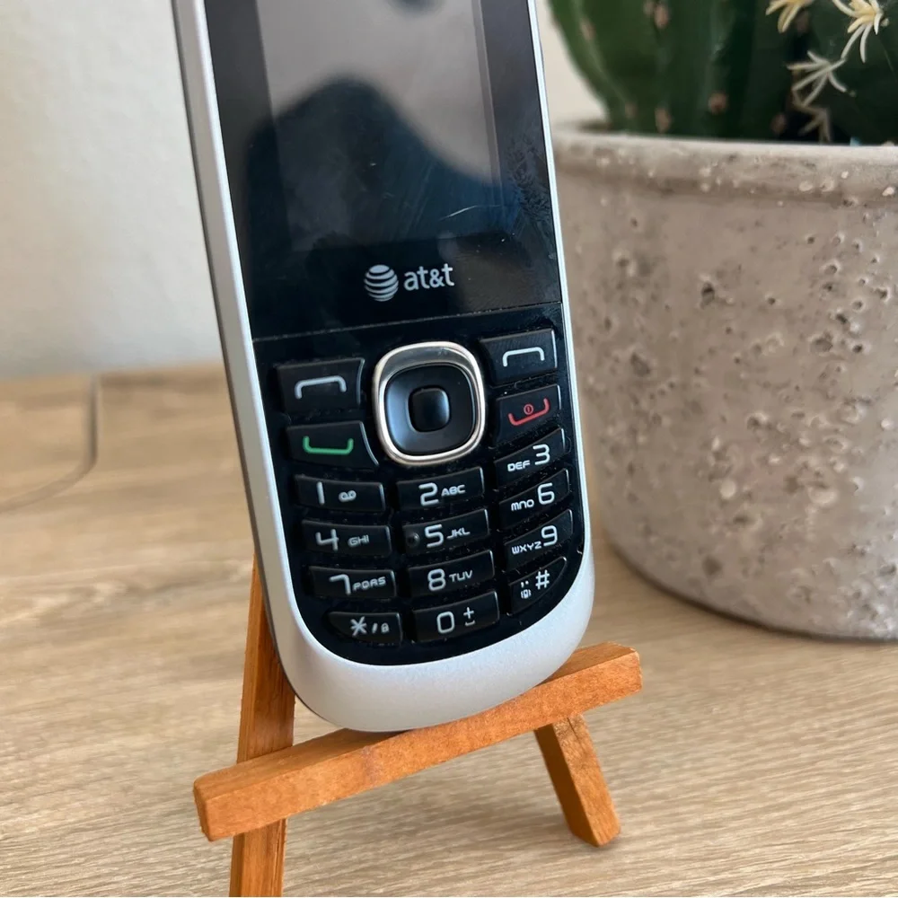 Alcatel OT-510A AT&T Bar Phone Prop Cell Nostalgia Y2K Style No Battery